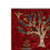 Thumbnail: Red Oriental Rug ,Chenille Nature-Inspired Decorative Carpet for Living Room