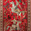 Thumbnail: Machine‑Washable Ethnic Red Area Rug – Bold Tribal Warrior & Horse Motif Rug