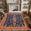 Thumbnail: Vintage Anatolian Boho Area Rug | Rustic Style Carpet for Home Decor
