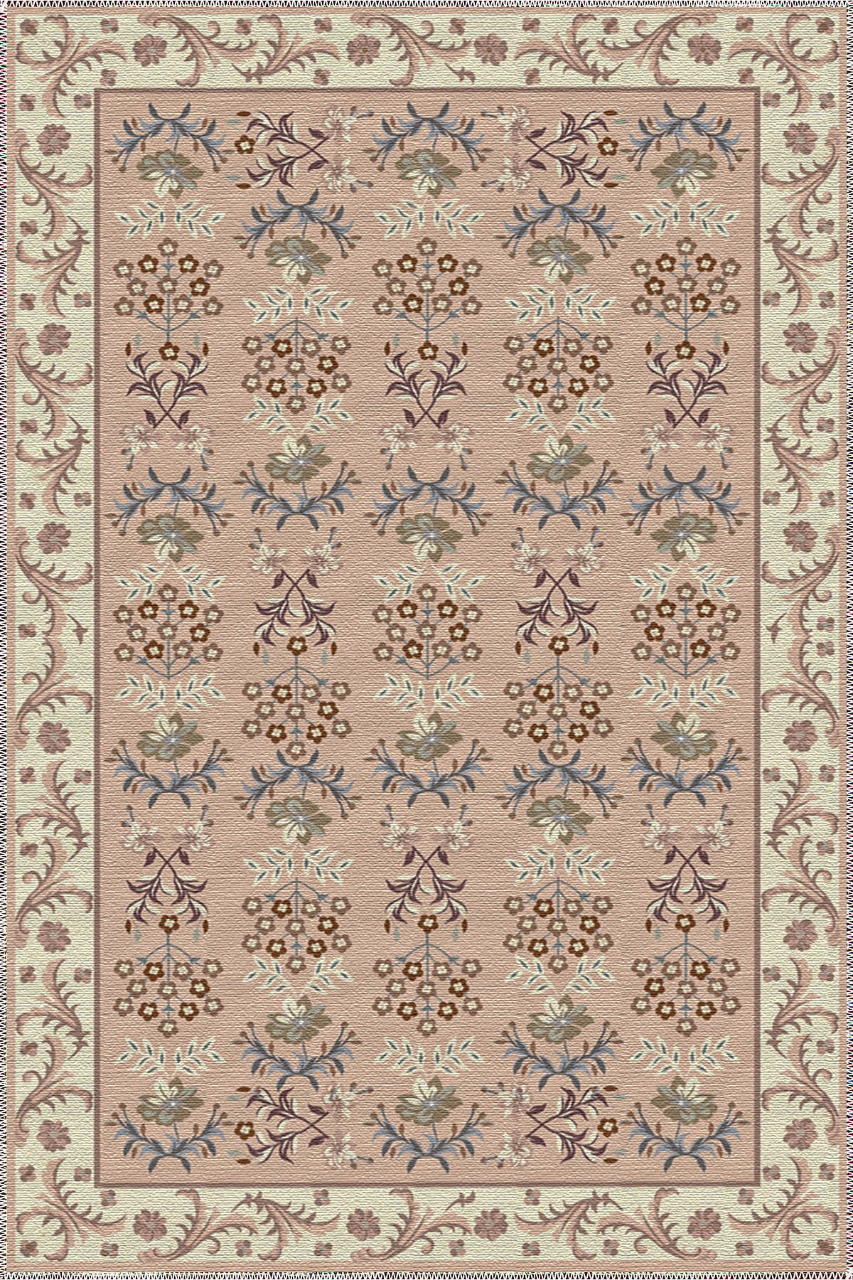 medarion oriental washable rug in beige cream tones for high end home decor usa uk