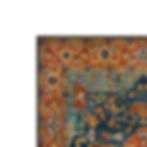 cassian colorful medallion boho washable rug in modern bohemian interior shipped to usa and uk