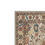 Thumbnail: Cream Vintage Floral Rug | Distressed Oriental Area Carpet | Large Rug