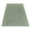 Thumbnail: Green Thick Knit Jute Bohemian Rug