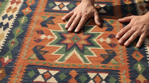 Discover the Charm of Turkish Kilim Rug Style