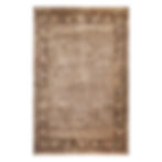 valentri vintage yellow silk machine carpet in luxury living room decor usa uk