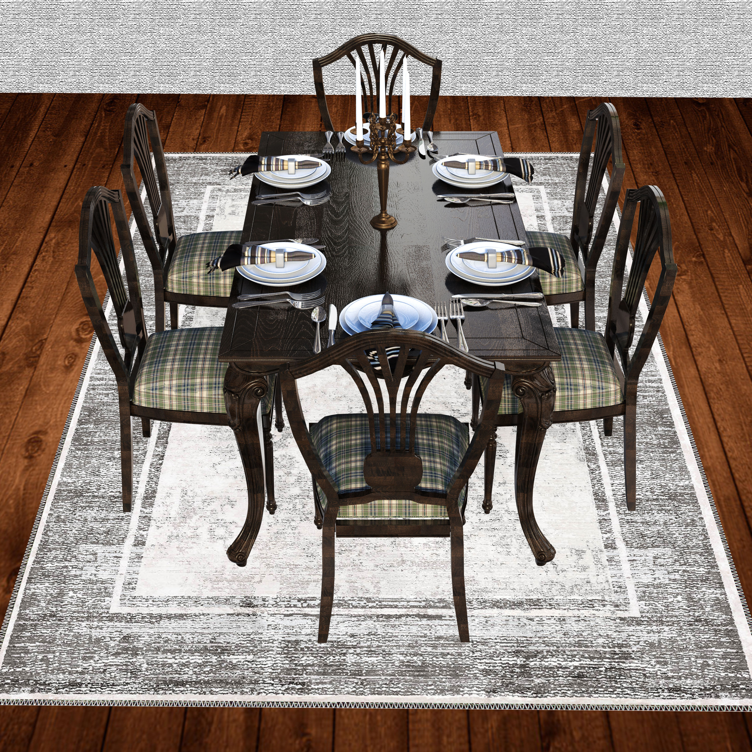 velnox grey rug close up texture premium vintage washable fabric usa uk delivery