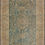 Thumbnail: Vintage Style Floral Blue Beige Area Rug - Boho Chic Bedroom Décor, Area Rug 6x9