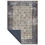 Thumbnail: Distressed Moroccan Rug - Vintage Blue and Cream Carpet - Large Sizes 8x10, 9x12