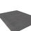 Thumbnail: Anthracite Thick Knit Jute Bohemian Rug