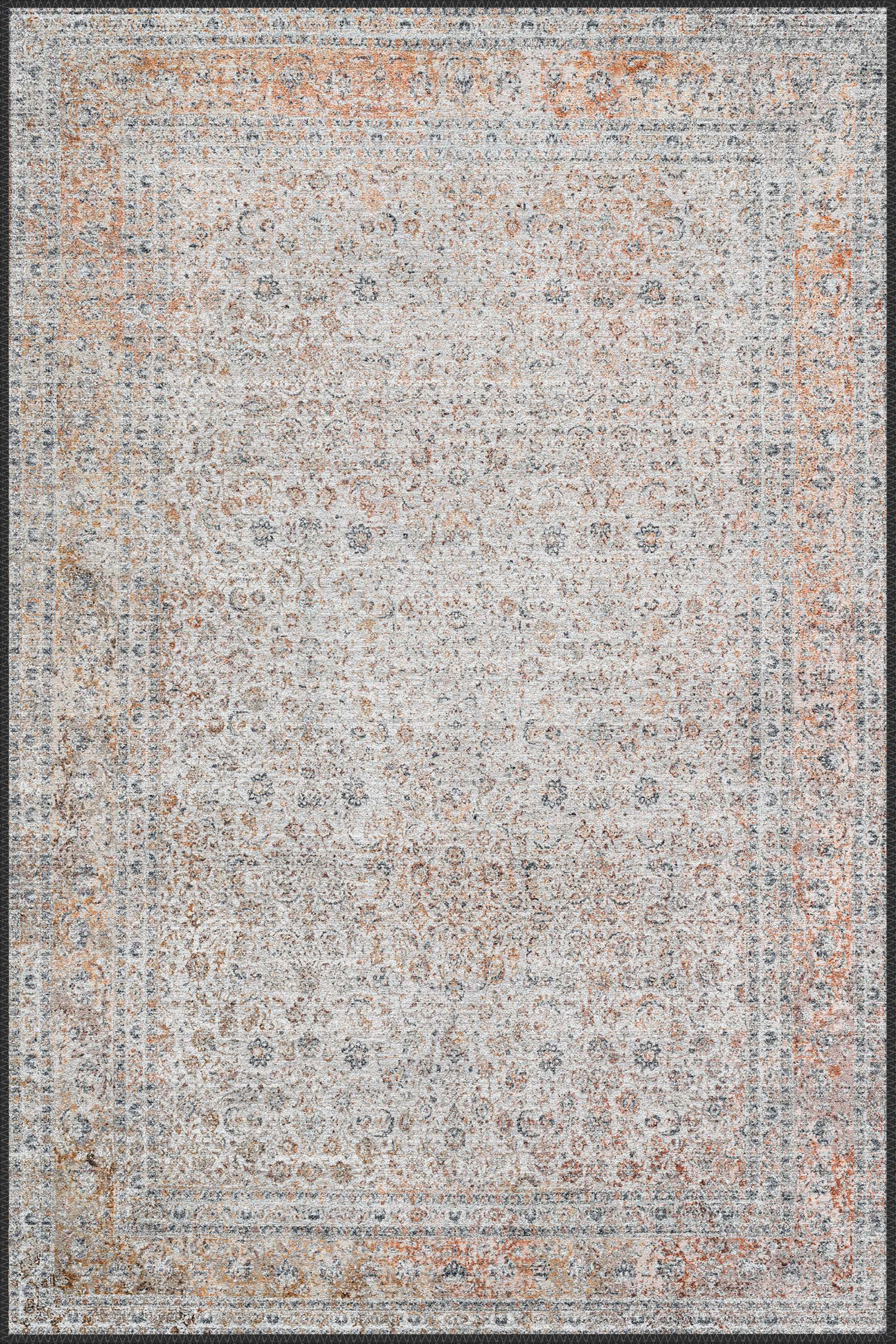 nysera rug close up showing kilim pattern and woven texture details