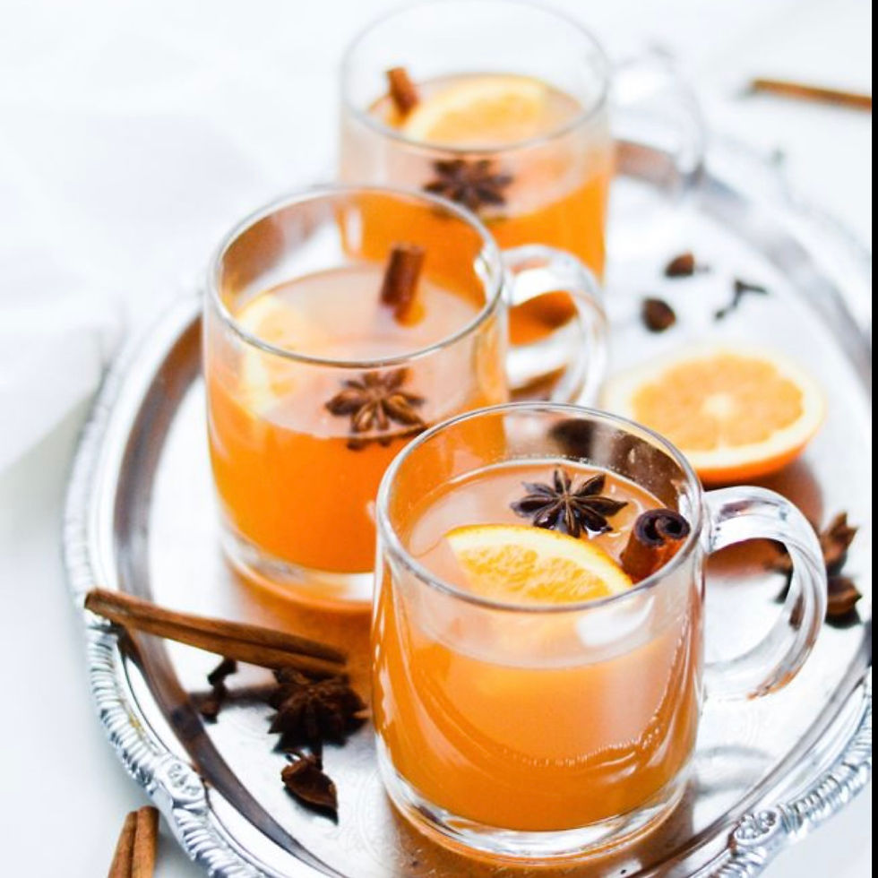 Cinnamon & Orange Snap Bar