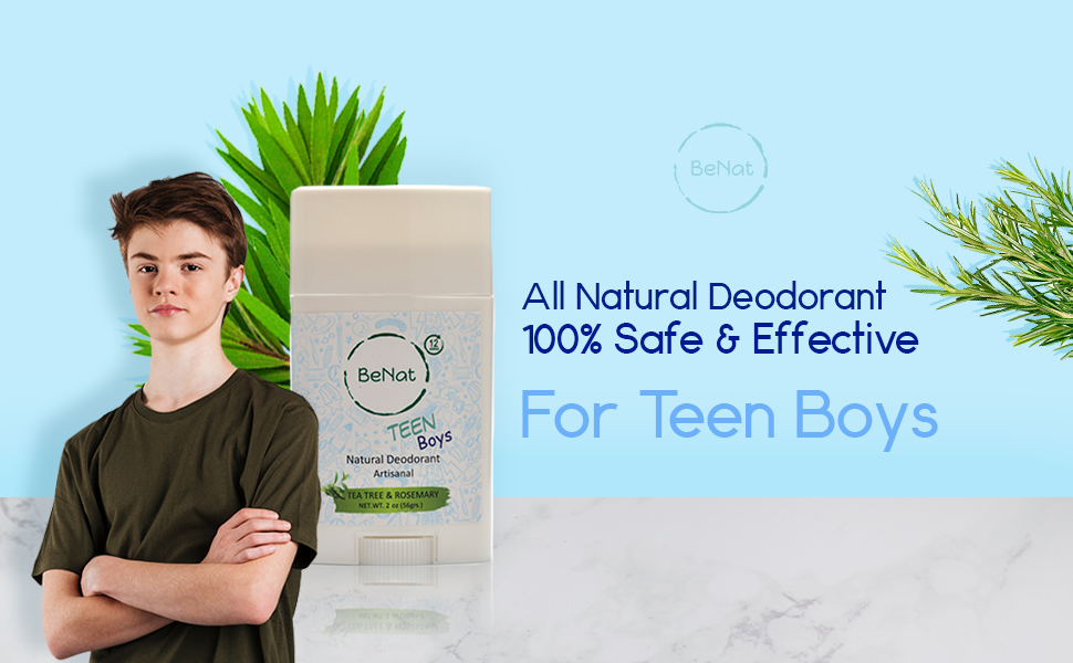 Thumbnail: All-Natural Deodorant for Kids & Teens