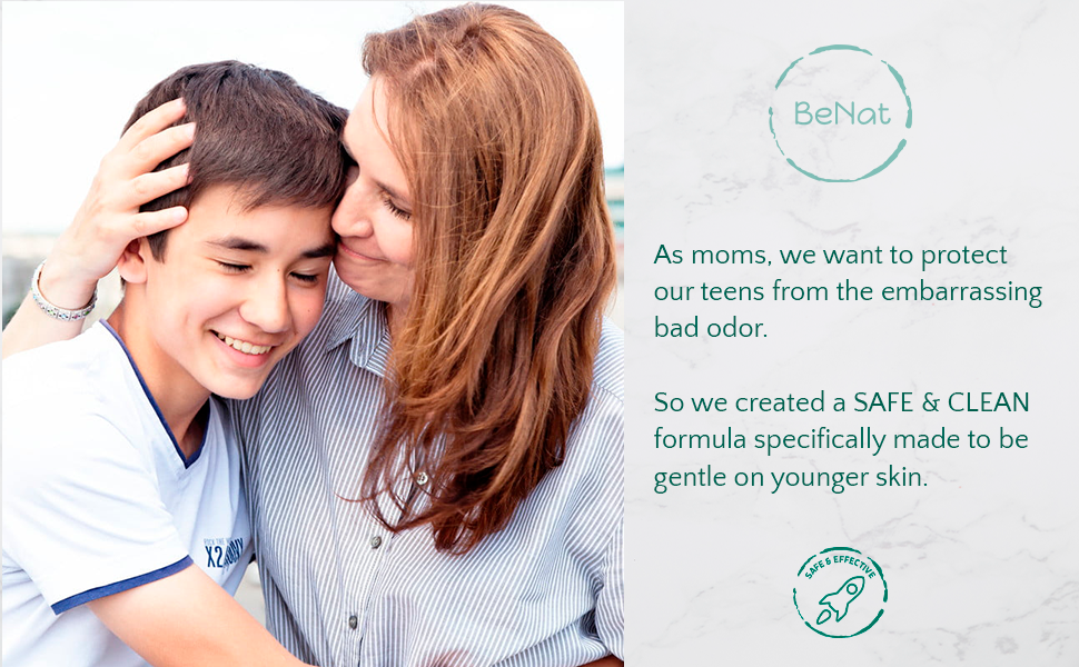 Thumbnail: All-Natural Deodorant for Kids & Teens