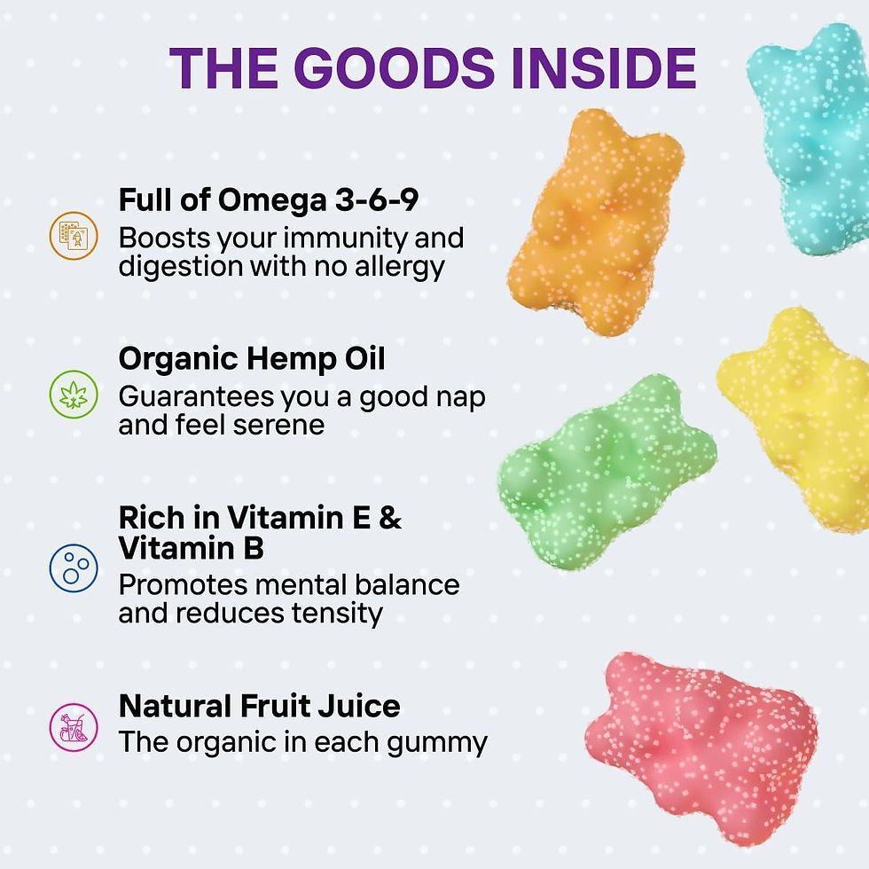 Thumbnail: Gummies for Joint and Muscle Soreness 15000000 Mg 60 Count Healthy Bеdtime