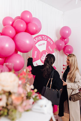 the pink stuff event