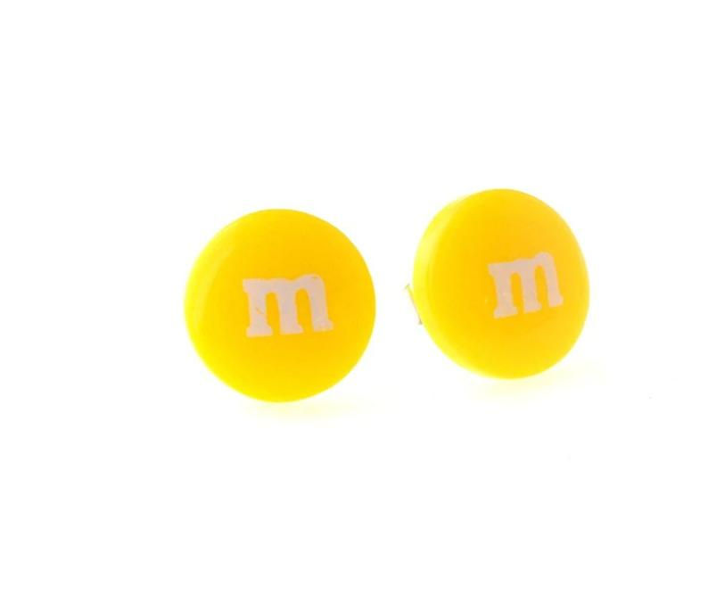 Thumbnail: Stud Earrings, Multi Colours available,