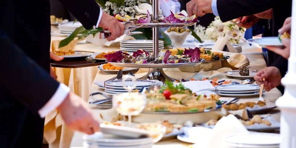 Sheva Brachot jewish wedding tradition of having daily festive meals