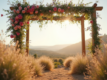 8 Stunning Floral Themes for a Dreamy Chuppah Decor at Your Outdoor Wedding