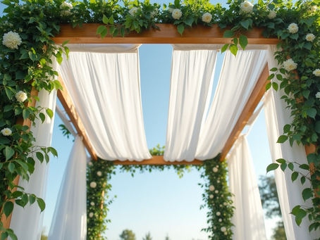 5 Chuppah Color Palettes You’ll Love for Any Season