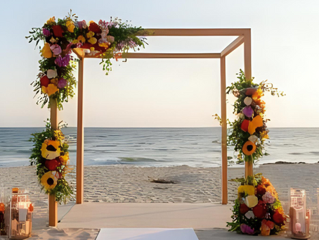 5 Stunning Boho Decor Ideas for Your Chuppah