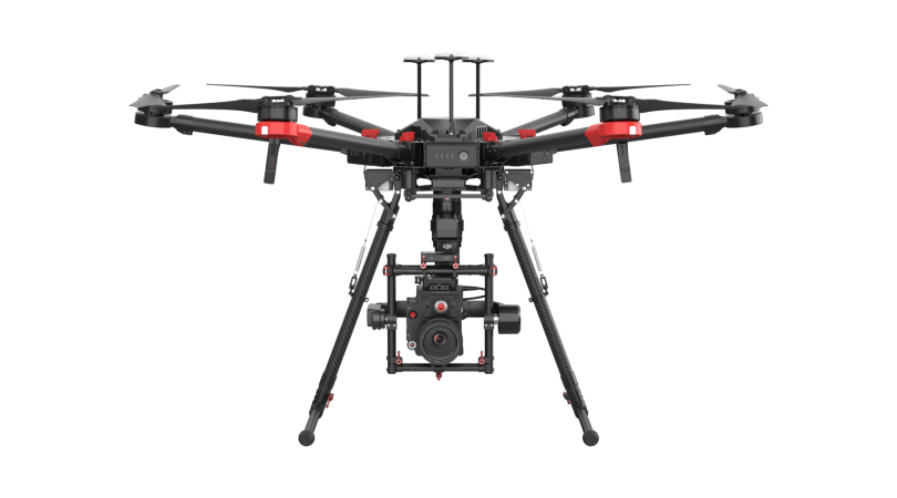 Matrice 600 PRO con Ronin MX