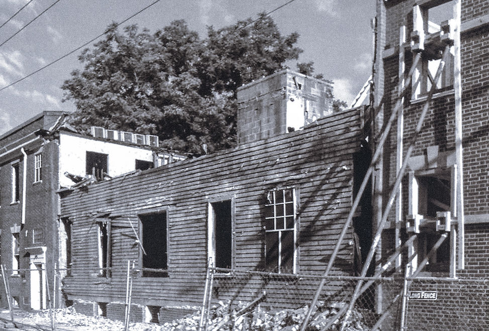 Original Home During Transformation