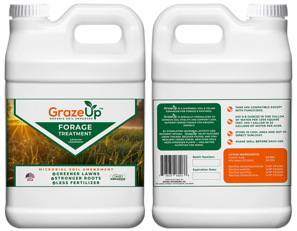 Thumbnail: GrazeUp™ Organic Soil Enhancer (2.5 GAL)