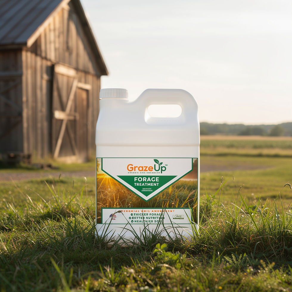 Thumbnail: GrazeUp™ Organic Soil Enhancer (2.5 GAL)