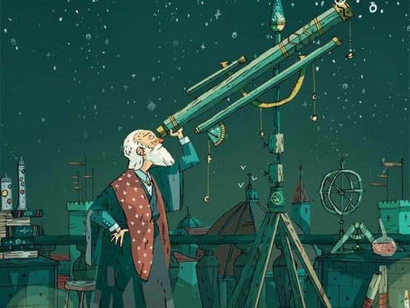 Que telescópio comprar?