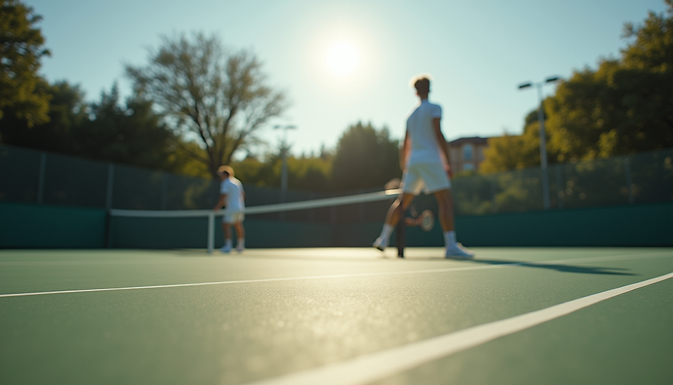 Explore Private Coaching at Omid's Tennis Academy