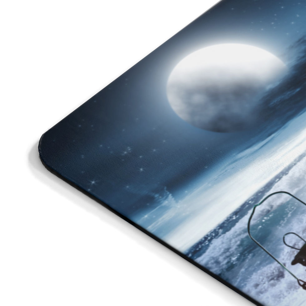 Thumbnail: Lamp Unto My Feet Mousepad