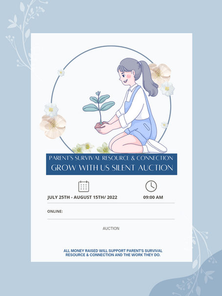 Grow With Us Silent Auction 2022