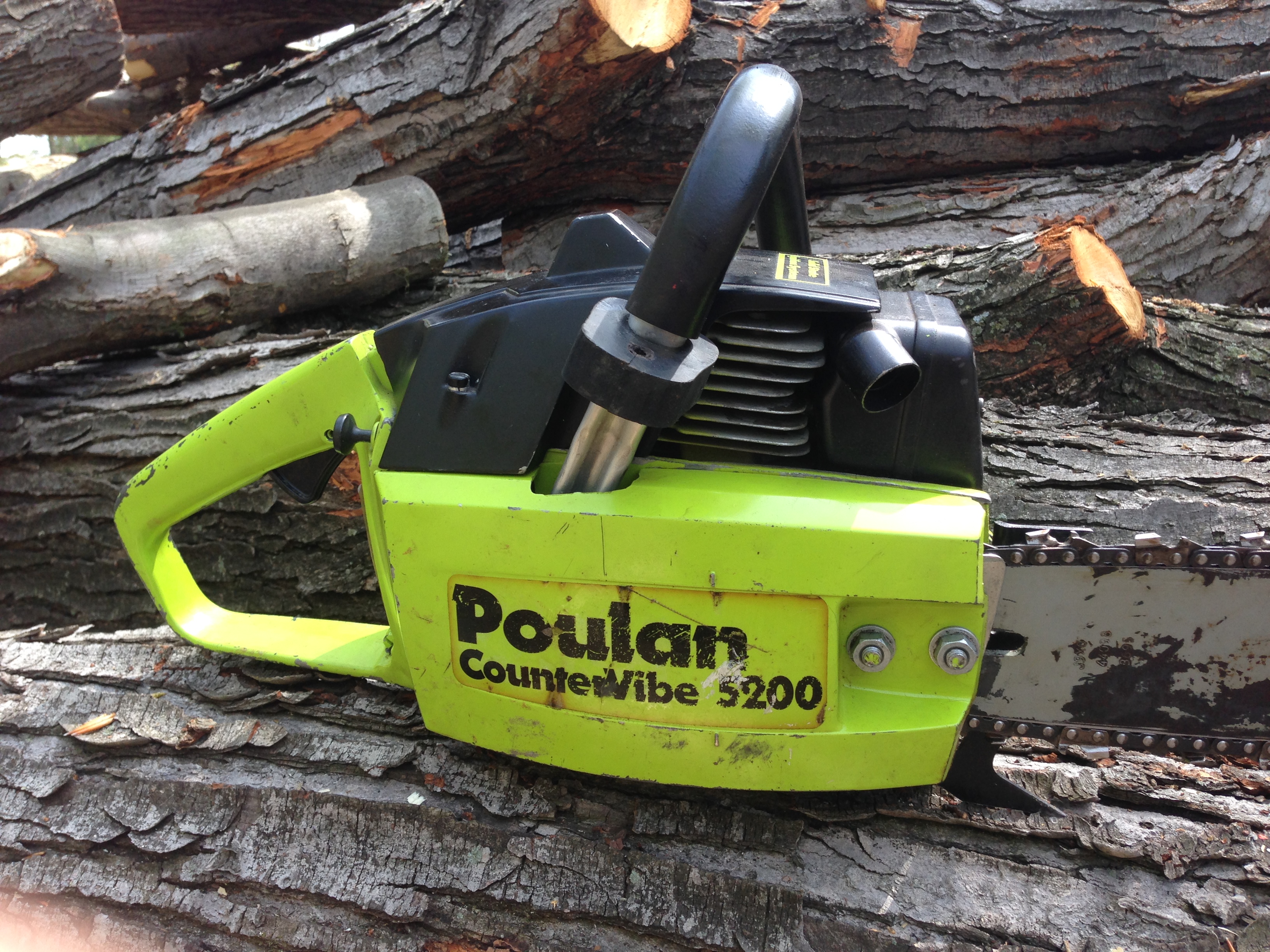 Poulan Chainsaw Won T Start - 86rs1mp