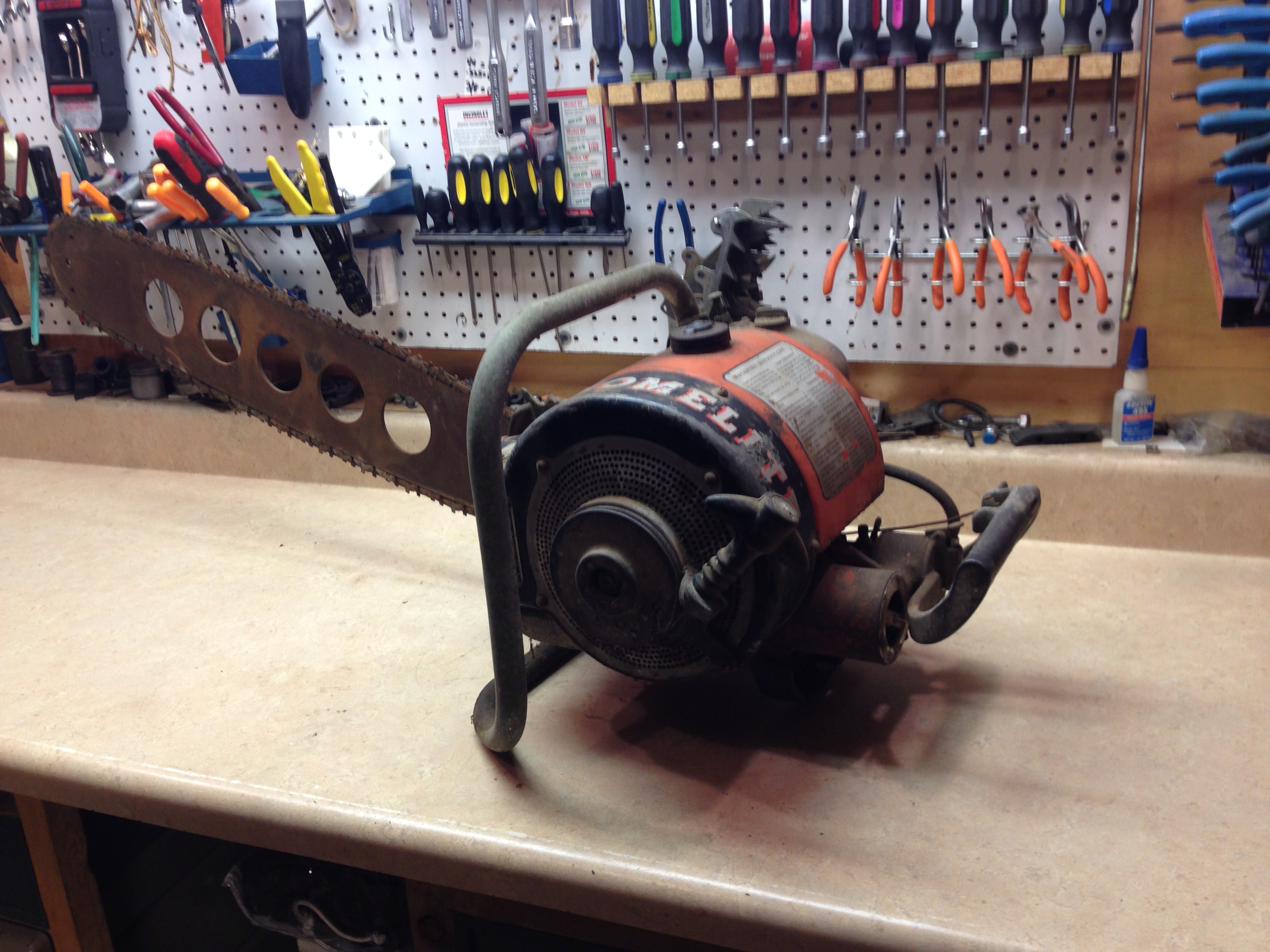 20MCS Homelite thisoldchainsaw