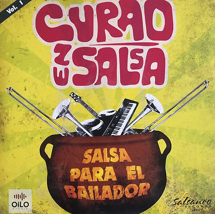 Curao en Salsa front cover