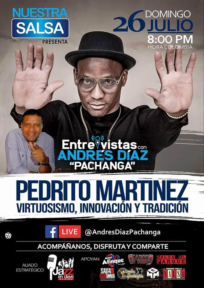 Pedrito Martinez en entrevistas con Andres Diaz