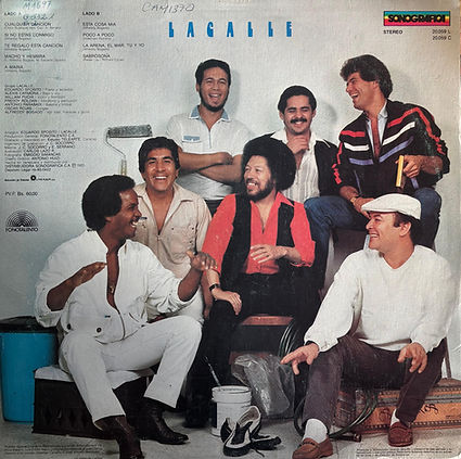 LaCalle back cover