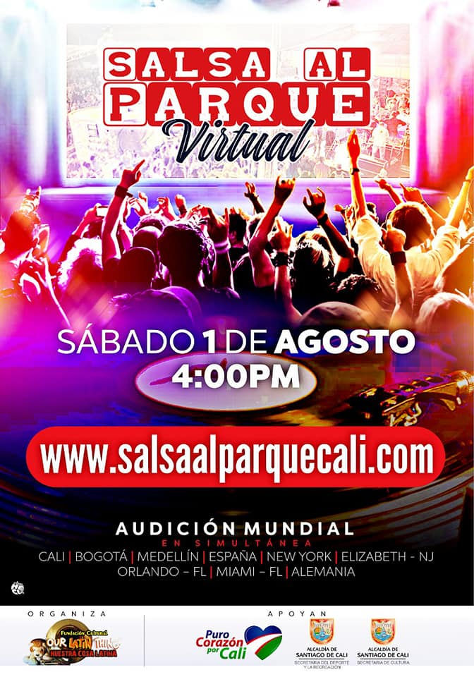 World salsa music audition