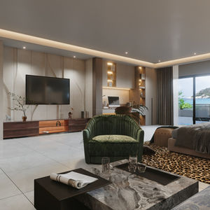 Luxurious Design for Villa Bedroom