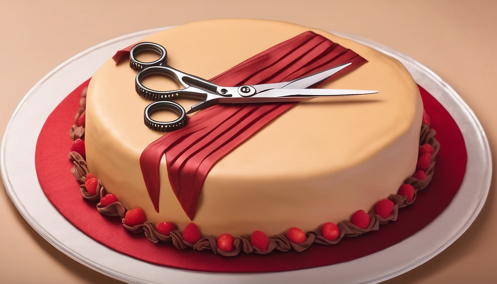 Barbershop Anniversary Bash