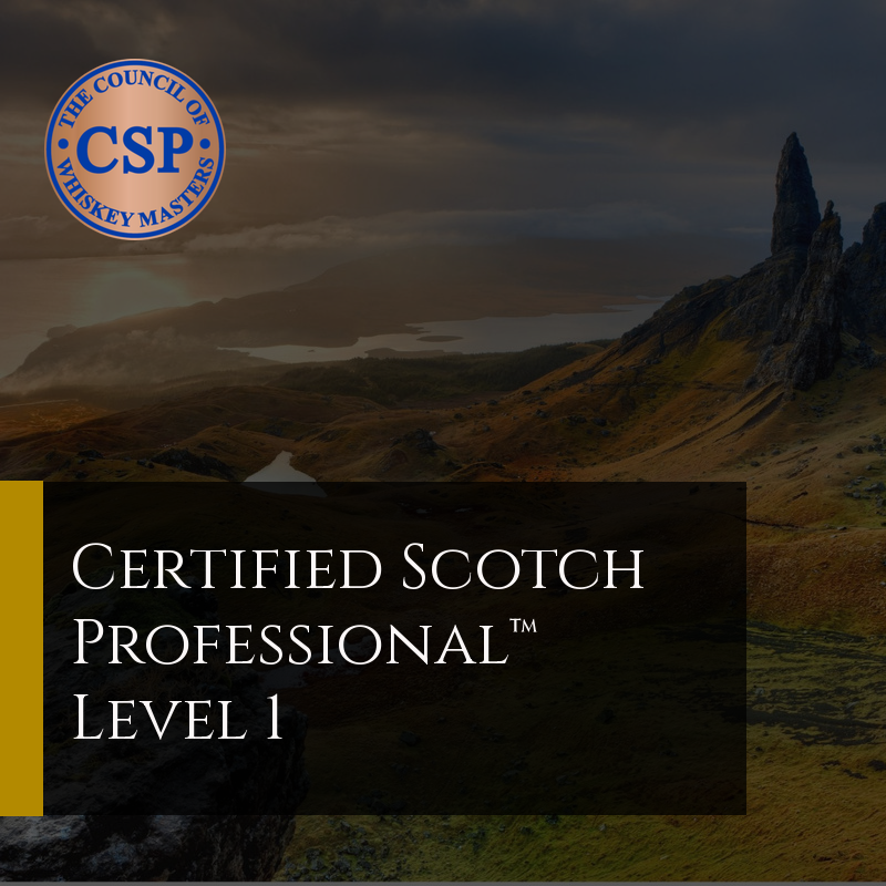 The Certified Scotch Professional™ Program