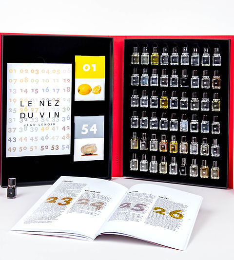 Le Nez du Vin Master Kit 54 Aromas | Wineandspiritiq