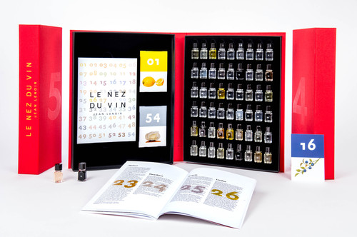 Le Nez du Vin Master Kit 54 Aromas | Wineandspiritiq