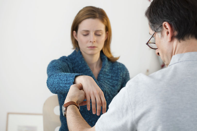 Hypnotherapy Session