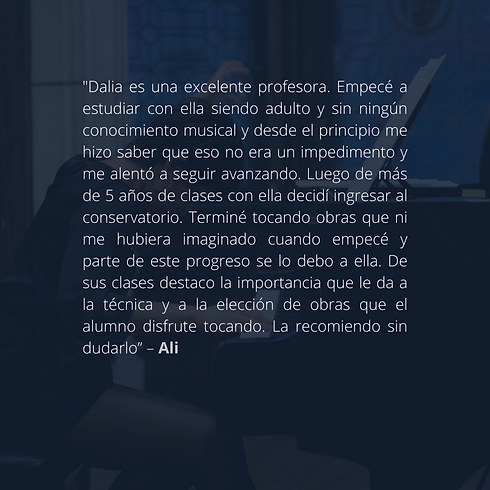 Clases de piano Academia Séptima