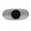 Thumbnail: Muffler Oval 2.5 inch Center In / 2.5" Dual Out Stainless Steel Exhaust