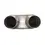 Thumbnail: Muffler 2.5" Center In / 2.5" Dual Out Moderate Sound Original Color