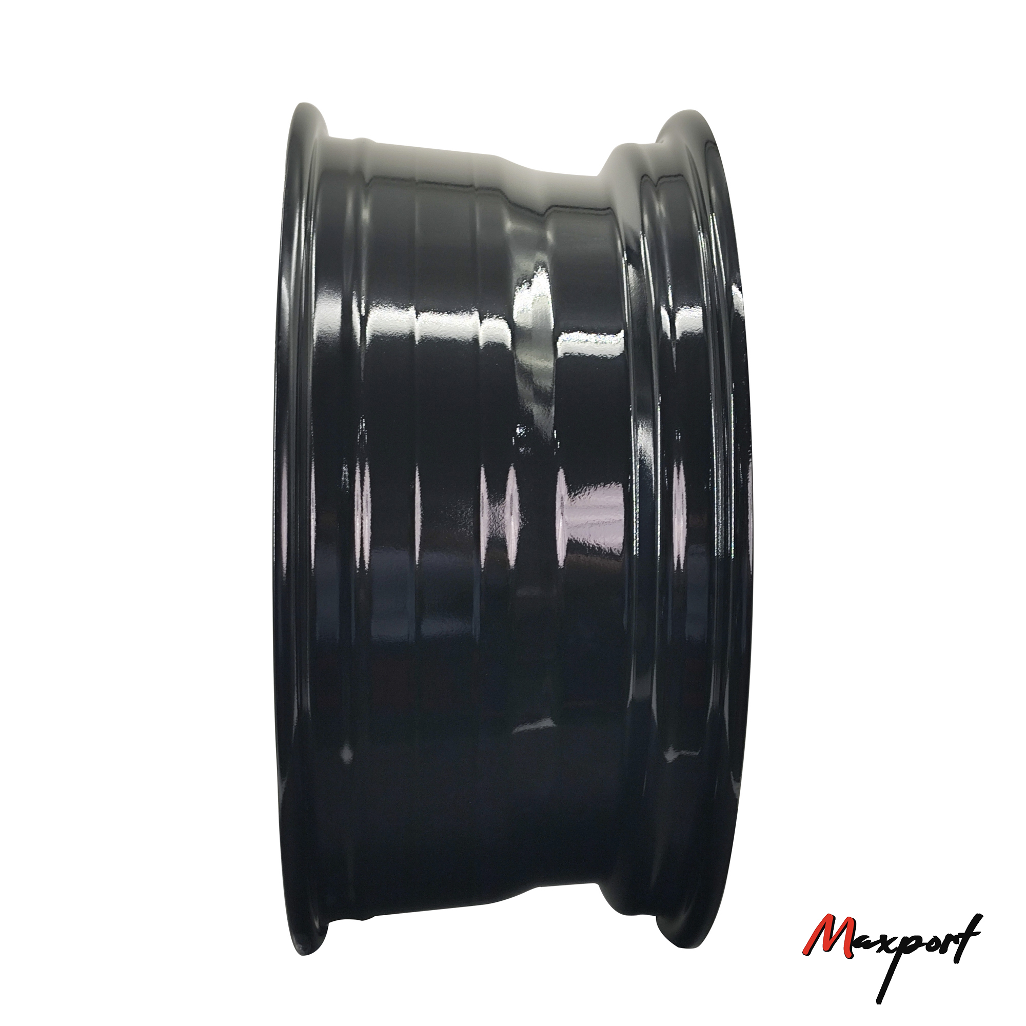 17X 7.5 Inch Hyper Black Alloy Wheels Rim 5x100 Wheel 5 Lug ET 35