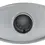 Thumbnail: Muffler 2.25" Offset In / 2.25" Center Out Moderate Sound Original Color