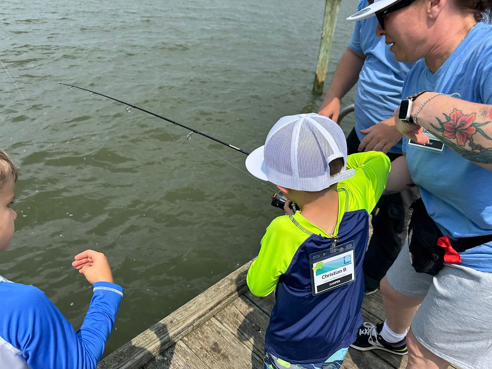 LABF Camps South at Greenwell